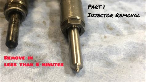 remove injector on 2014 bobcat skid steer|removing doosan bobcat injectors.